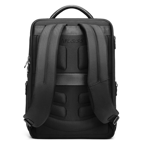 Customizable 20-39Litre Waterproof Business Backpack Zipper Closure Type
