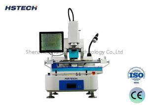 China Hot Air Head And Mounting Head Integration Design BGA Rework Station on sale