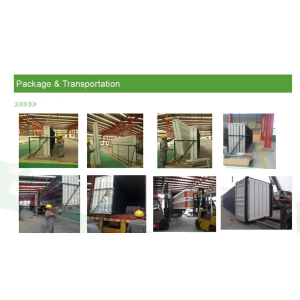Foldable Mobile Prefab Module Container Module House