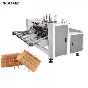 China Clapboard 7ply Corrugated Cardboard Cutter Economic Small Sheet Cutting Machine on sale
