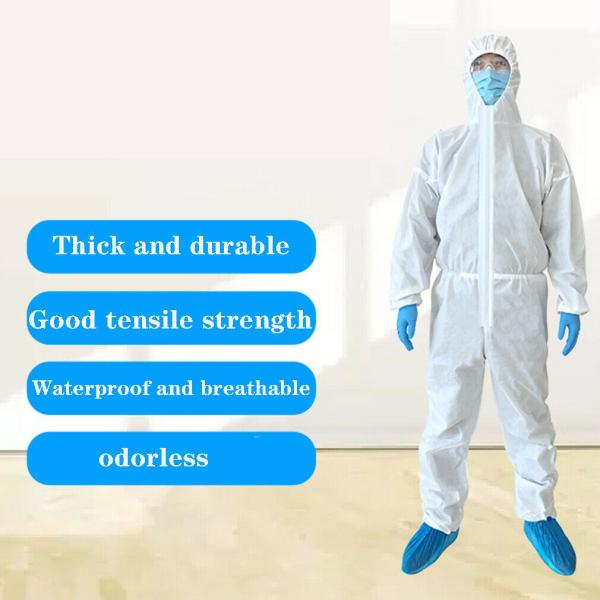 Splash Proof Isolation Safety Clothing Reusable Safe And Hygienic