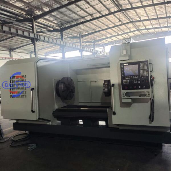Automatic Large Metal Screw Making CNC Pipe Threading Lathe Machine Manufacturer