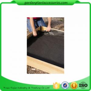 Black Raised Garden Bed Plastic Liner 3 Liners Are 10 High Four sizes: 3' x 3', 3' x 6', 4' x 4' and 4' x 8' 1years