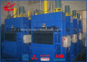Buy cheap Cotton / PET Bottle Baling Machine With Plc Control System 100 Tons product