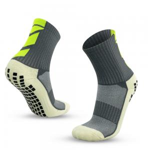 China Versatile Flexible Soccer Grip Socks Quick Dry Mens Football Grip Socks on sale