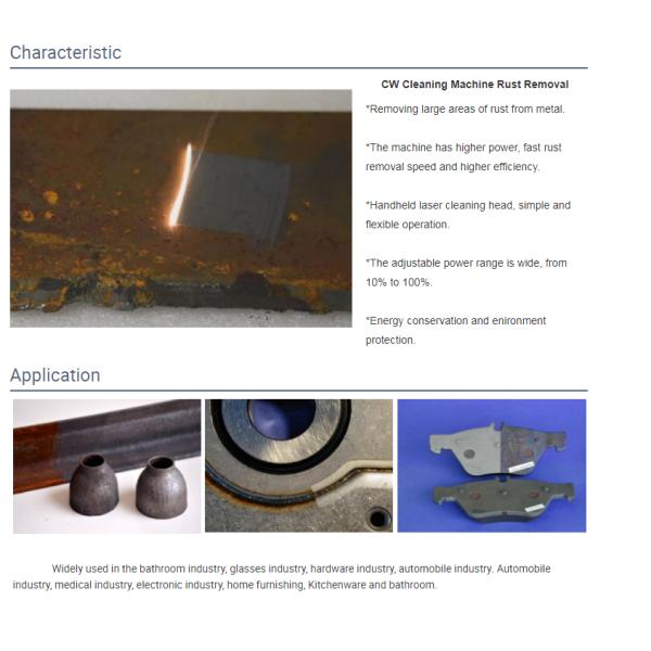 User-Friendly CWG Laser Source Laser Welding and Cutting Machine for Portable Metal Welding