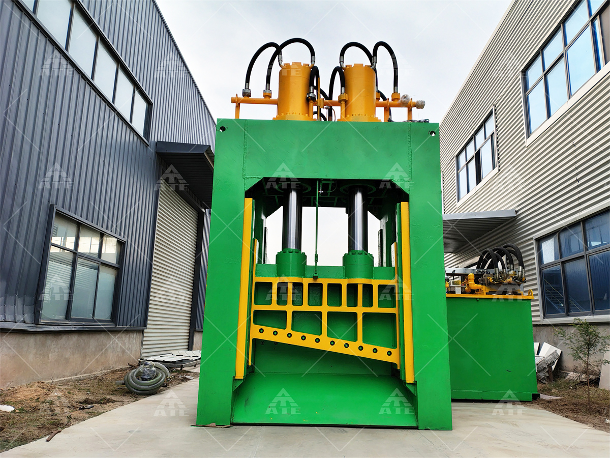 Hydraulic Gantry Shear 200-800T Scrap Metal Cutting Machine