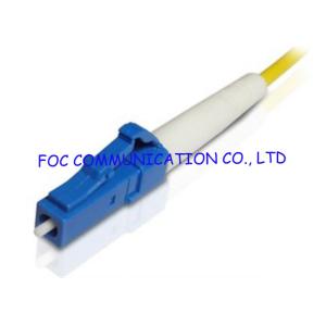 China Simplex Fiber Optic pigtail lc OEM G.657 Simplex For Local Area Networks on sale