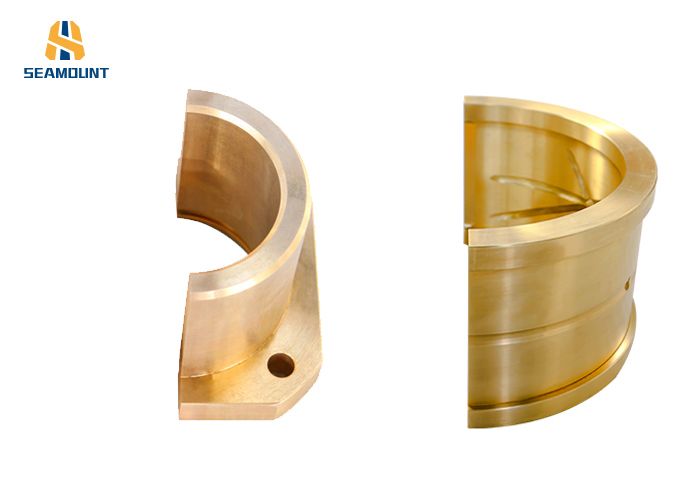 Bronze Semi Circular Bearing Bush Good Heat Conductivity High Performance