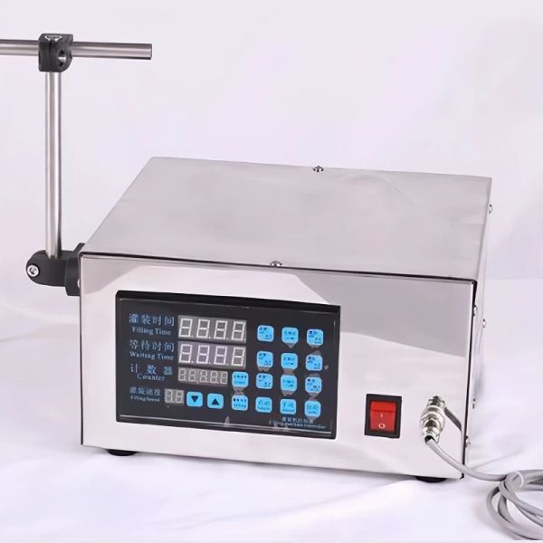 CNC Fill Seal Packing Machine Liquid Linear Filling Machine 150w
