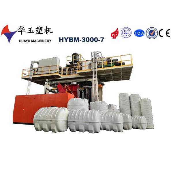 5000L IBC Tank Blow Molding Machine with Control System