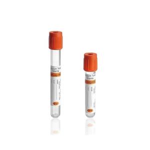 China Pro-Coagulation Tube Type PET Or Glass Material Sterilized Vacuum Blood Collection Tube on sale
