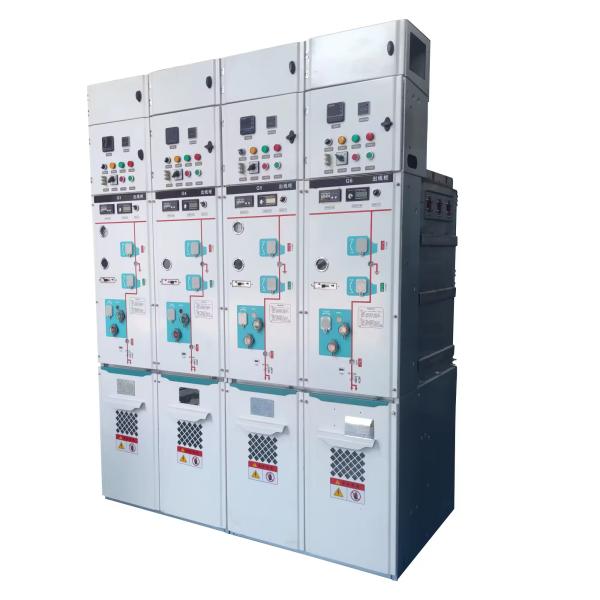 Ring Main Unit Circuit Breaker Fixed AC High Voltage Metal Clad Switchgear 12kV 24kV Rated Voltage