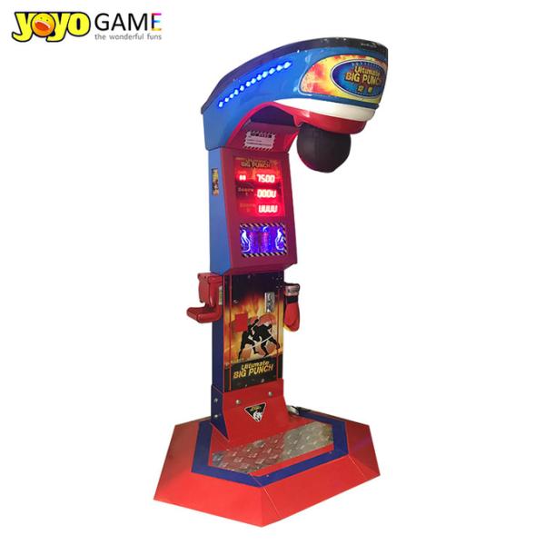 Hot Sale Ultimate Big Punch Boxing Arcade Machine Made In China