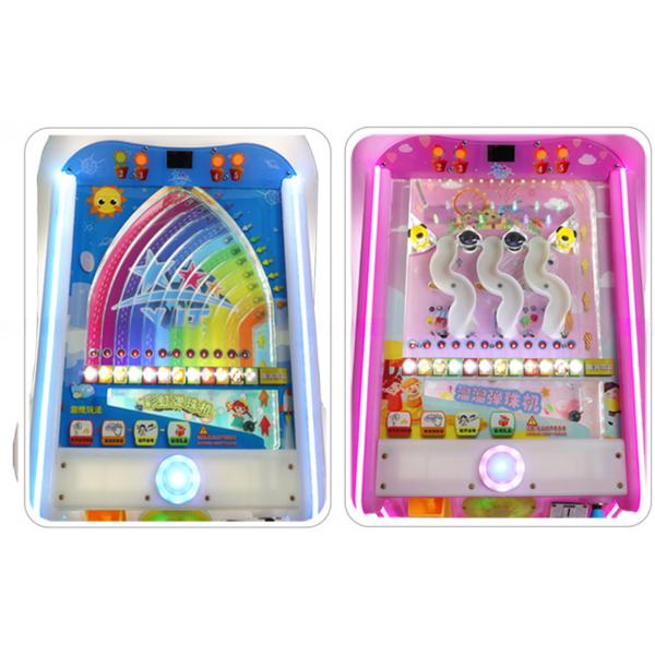 Children Pinball Amusement Game Machine Coin Operation For Fun Entertainment
