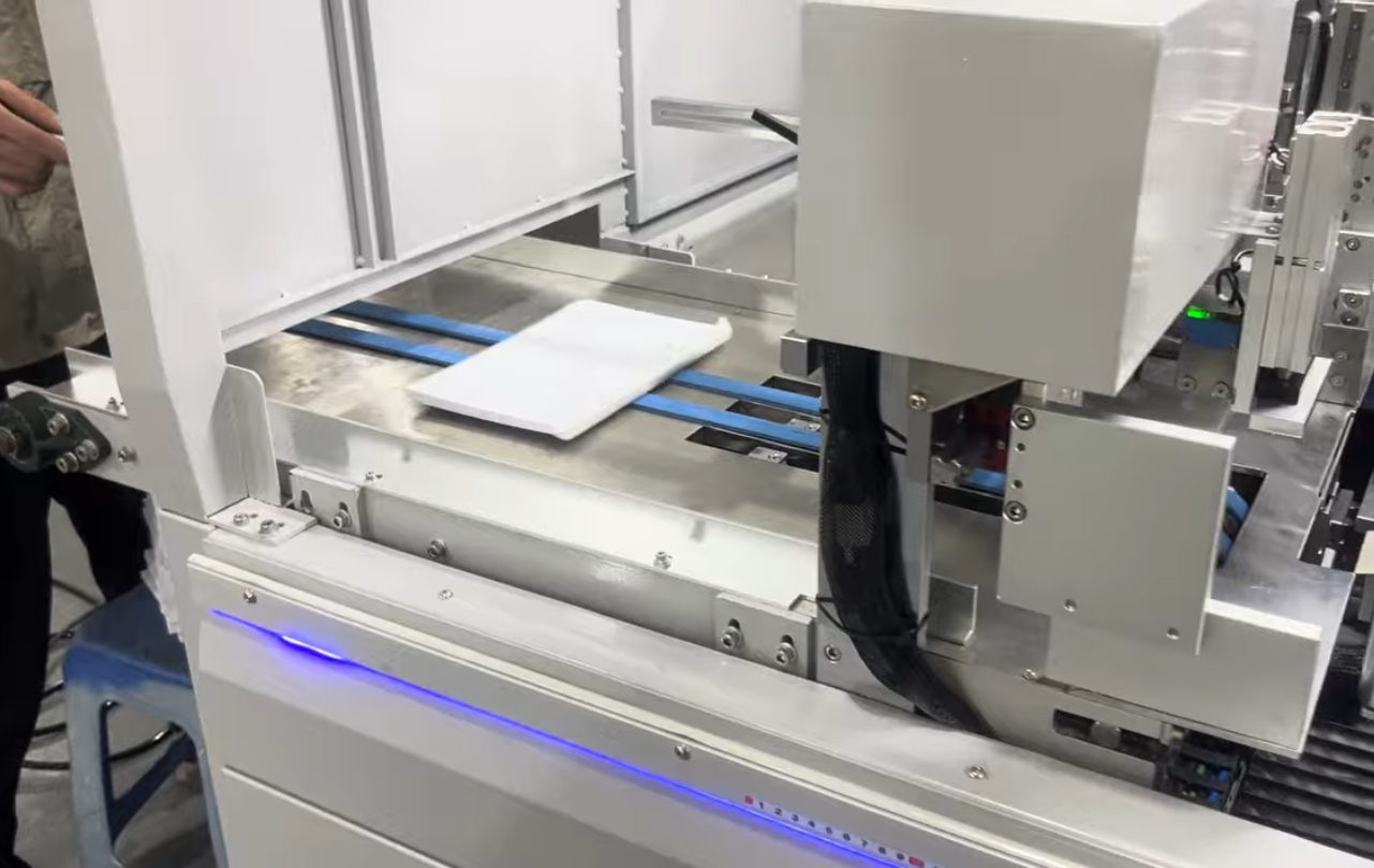 Perfect Bound Board Book Trimmer optional corner rounding automatic thickness adaption