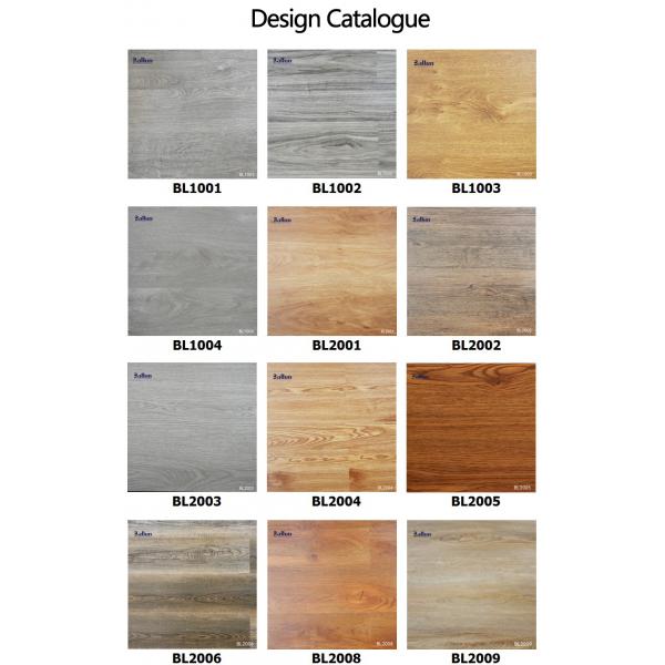 Easy Installation Handscraped Surface Texture 4mm SPC Floor for Engineered Flooring