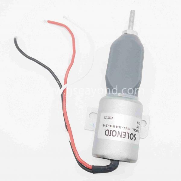 Seayond Generator 24V Diesel Engine Fuel Stop Solenoid SA-3499-24