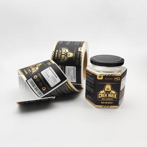 Buy cheap Packaging Adhesive Sticker Printing Supplement label, Custom Printed Health Food from wholesalers