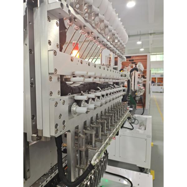 XT-TW1270 12 Spindles Automatic Transformer Coil Winding Machine For Precise Winding