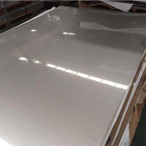 China Astm A240 0.5mm Stainless Steel Sheet Cold Rolled Inox Ss Grade 321 For Boiler on sale