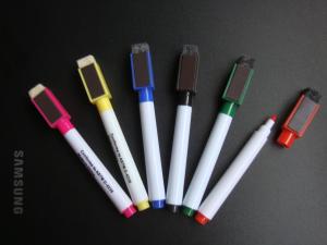 Buy cheap Dry Erase Marker with magnet & eraser Whiteboard marker with magnet & eraser product