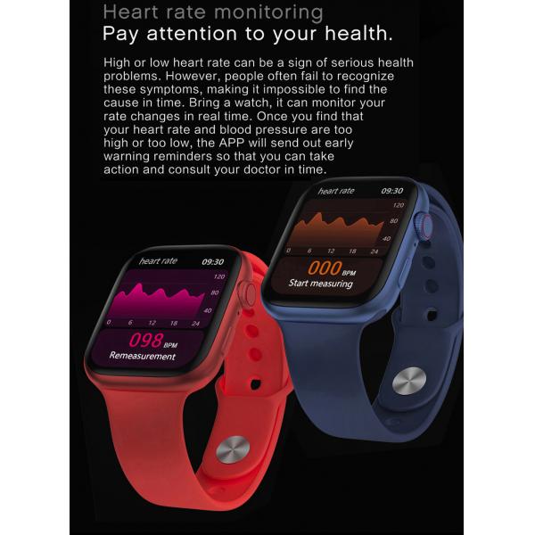 2021 Bluetooth Call 1.8inch HP Smart Watch Men DW98 Heart Rate Monitor Smartwatch IWO 13 Lite For Android IPhone Xiaomi