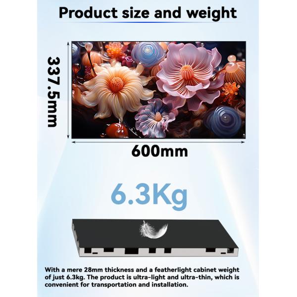 COB Advertising LED Display Screen Prices LED Video Walle Ink Reader Mini LED Screen Display