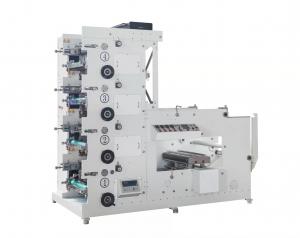 China Four Colour Flexo Printing Press Machine 380V 3PH 50Hz on sale