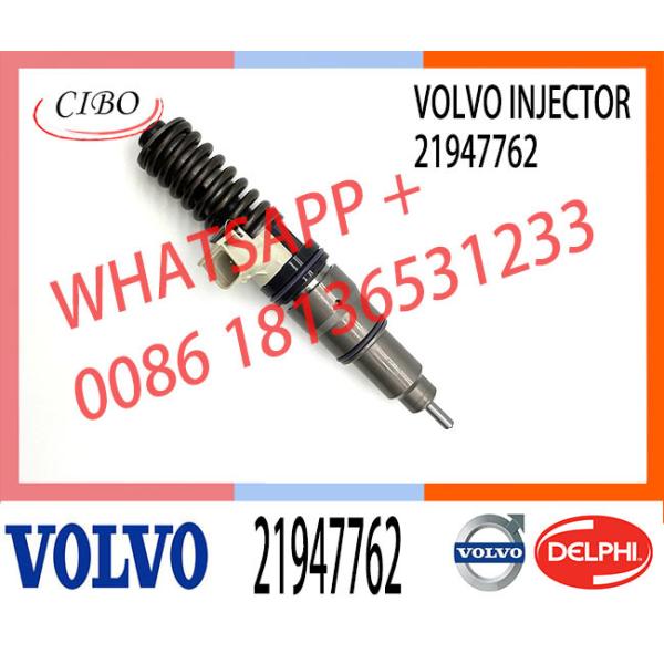 Common Rail inyector Diesel Fuel Injector 4 Pins Electronic Unit Injectors Bebe4d45001 21947762 For VOL Engine