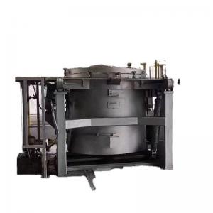Buy cheap Die Casting Aluminum Melting Tilting Crucible Furnace Gas Fired product