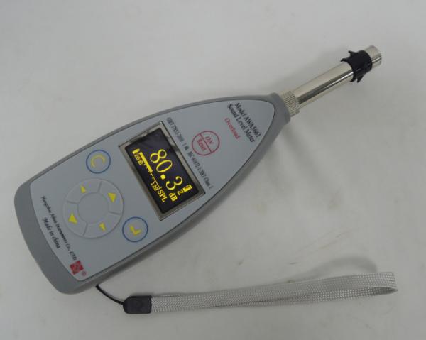 Quality IEC651 Toys Testing Equipment TYPE2 Noise Meter For Detecting Near - Ear for sale