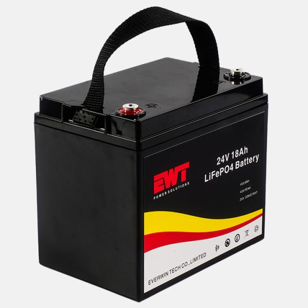 Electric Power 12V Lithium Iron Phosphate Battery LFP LiFePO4 Battery IFR26700
