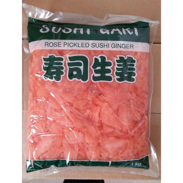 Hot Sale Japanese Style Bulk Pickled Sushi Ginger