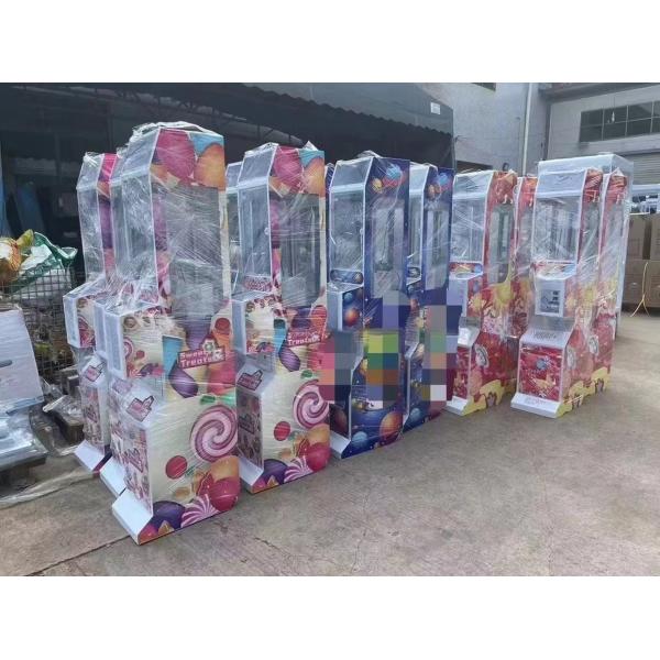 Dreamland Hardware Coin Operated Lucky Claw Games Cheap Mini Toy Claw Crane Machine