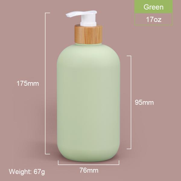Acceptable Logo HDPE Collar Empty Cosmetic Tube Container for Shampoo and Lotion