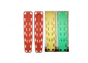 Buy cheap Hospital Ambulance Spine Board Stretcher PE Board Plastic Rescue Stretcher X-rays Allowed ALS-SA123 product
