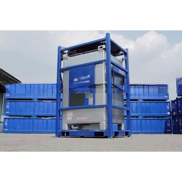Customized 550GAL DNV 2.7-1 Standard Offshore Steel IBC Tank Container with Lifting Frame Condition Certified by CSC and BV