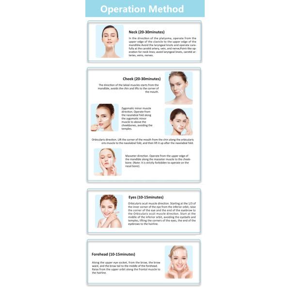 16 In 1 Hydrodermabrasion Facial Machine EMS High Frequency Ultrasonic RF Face Skin Care