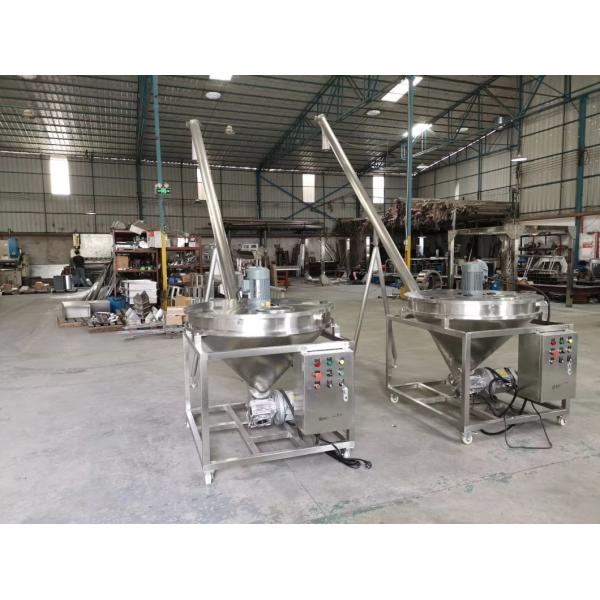 Garment Shops' Go-To Stainless Grain Screw Auger Conveyor for Transporting and Feeding