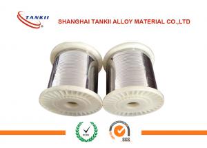 China 0cr21al4 Fecral Alloy Ribbon / Flat Wire No Burr For Mica Heater Elements on sale