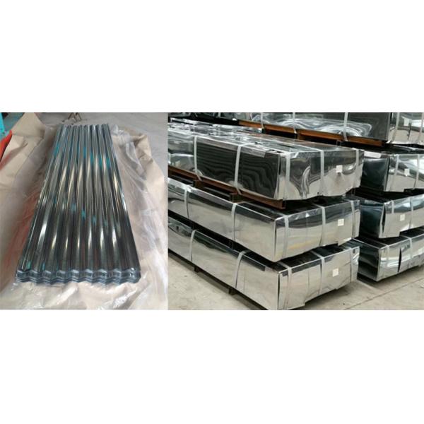 Building Construction Material Z30g Galvanized Corrugated Steel Roofing Sheet 0.13-1.0mm Thickness with 600-1500mm Width