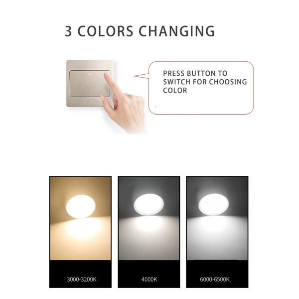CRI Modern Dimmable LED Downlight With Adjustable Beam Angle