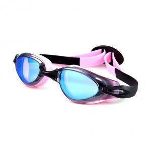 Oversize Colorful Kids Fog Free Swimming Goggle With Wide View