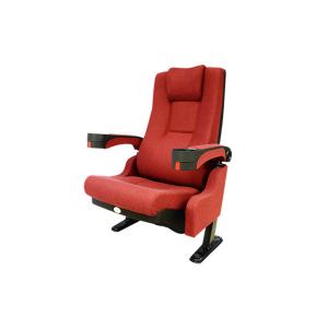 Buy cheap Thick Cushion PU Armrest Public Movie Theatre Chairs With PP Cup product