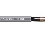 PVC Insulation PVC Jacket Soft Cable VCT 600V