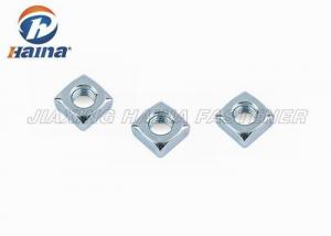 China Galvanized Small Brass Hex Nuts , Square Nut Socket Set M5 M8 For Construction on sale