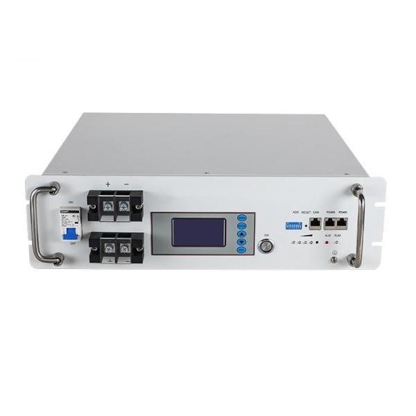 Practical IP20 Off Grid Solar Battery , Multipurpose Lithium LFP Battery