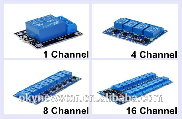 5V/12v 1 channel relay module blue Interface Board for Arduino
