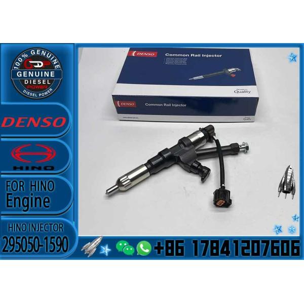 Nine Brand High Quality 295050-1590 Tested Diesel Injector 295050-1590 Injector 23670-E0590